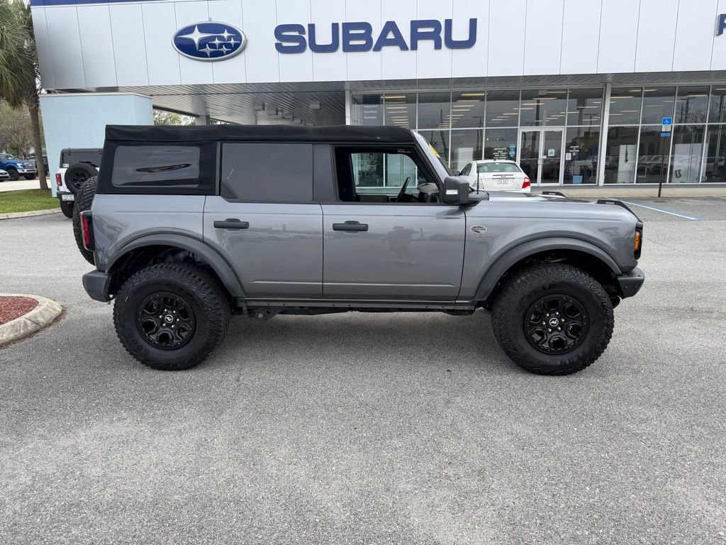 Used 2022 Ford Bronco Wildtrak AWD/4WD image 2