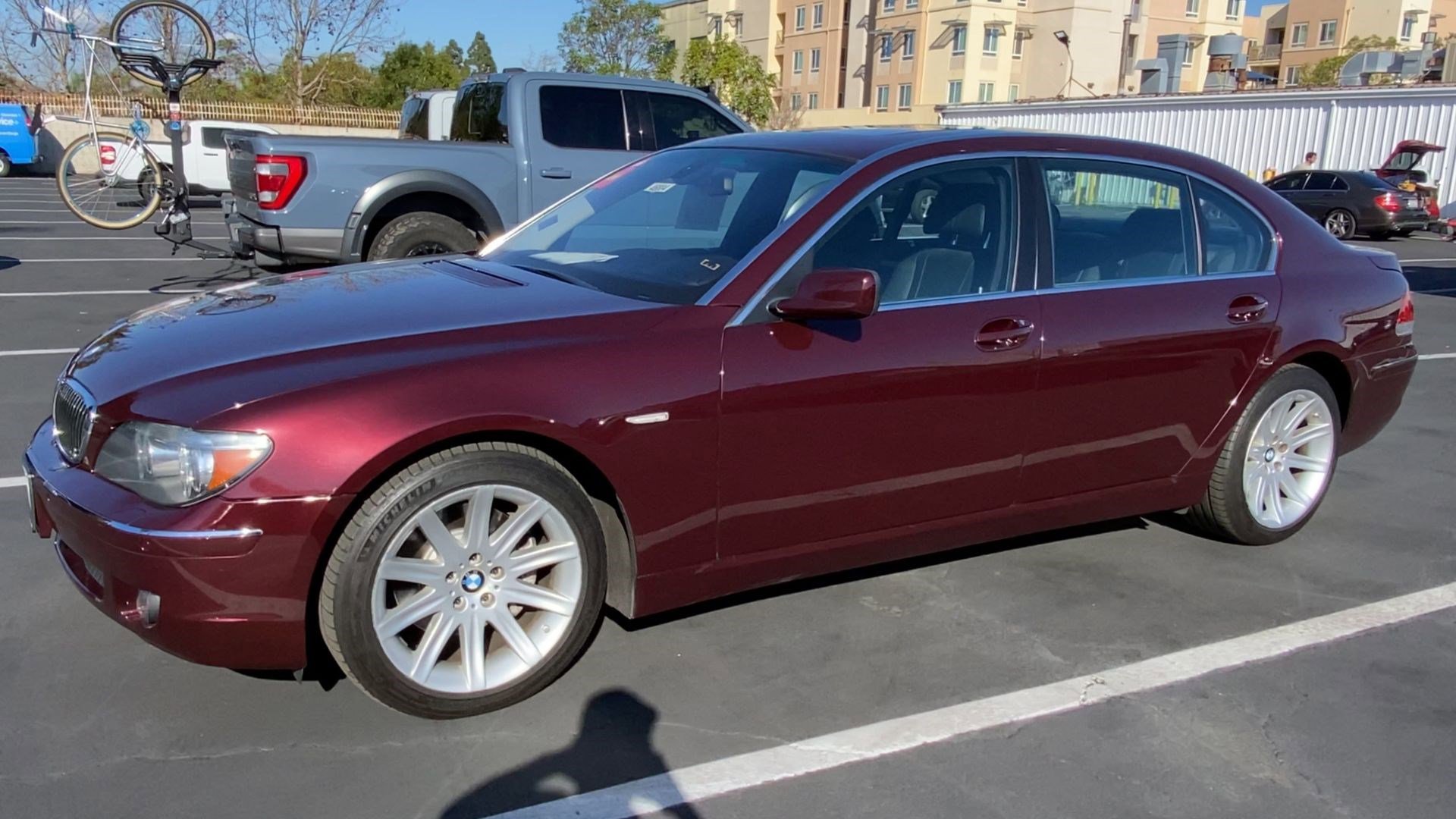 Used 2006 BMW 750Li image 8