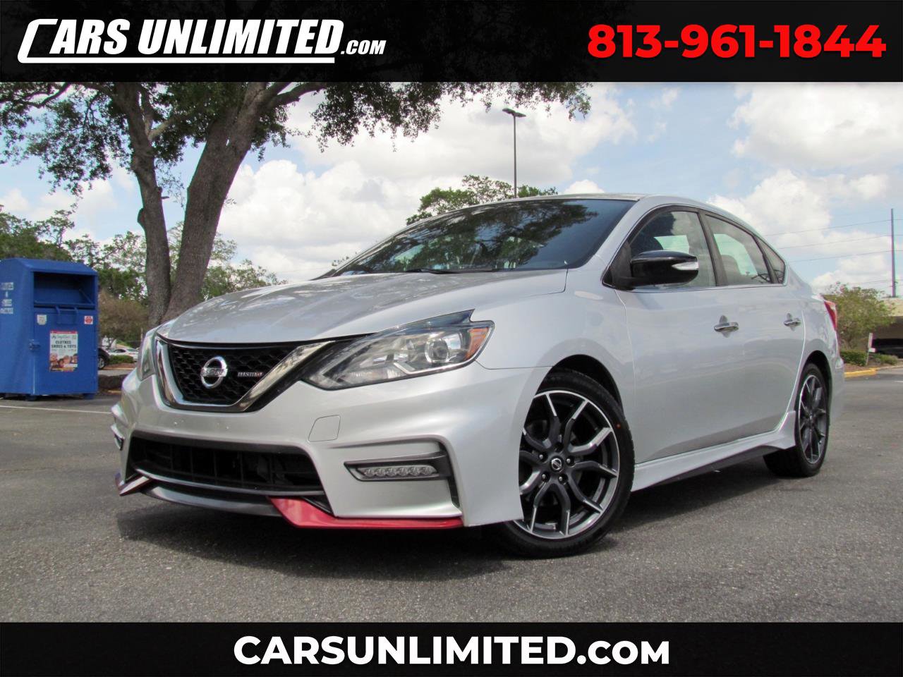 Used 2019 Nissan Sentra NISMO w/ Electronics Package image 1