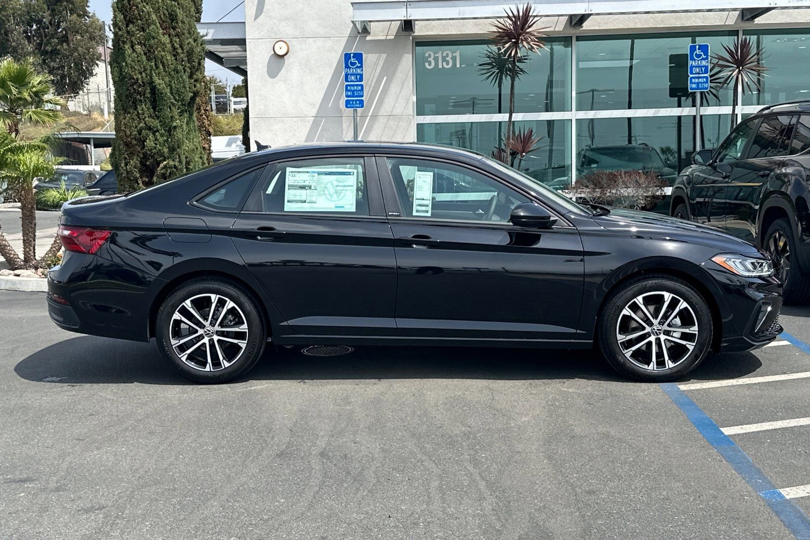 New 2026 Volkswagen Jetta Sport FWD image 4