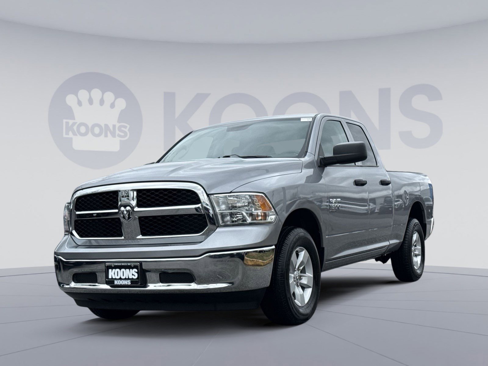 Used 2024 RAM 1500 Classic SLT image 1