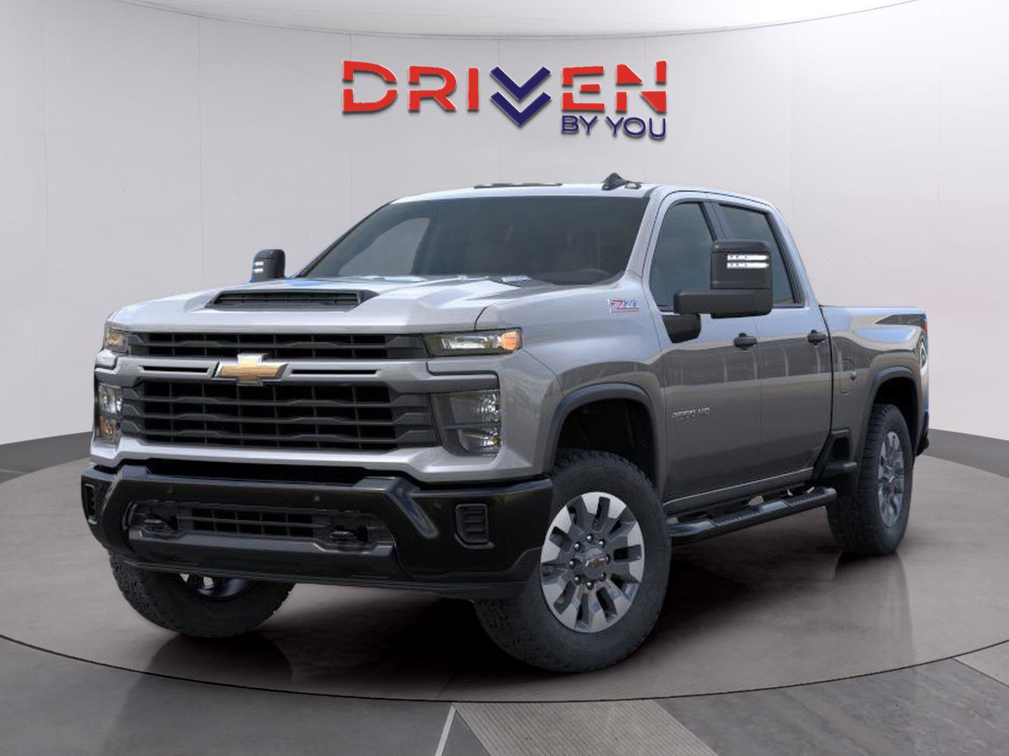 New 2026 Chevrolet Silverado 2500 Custom w/ Custom Value Package image 2