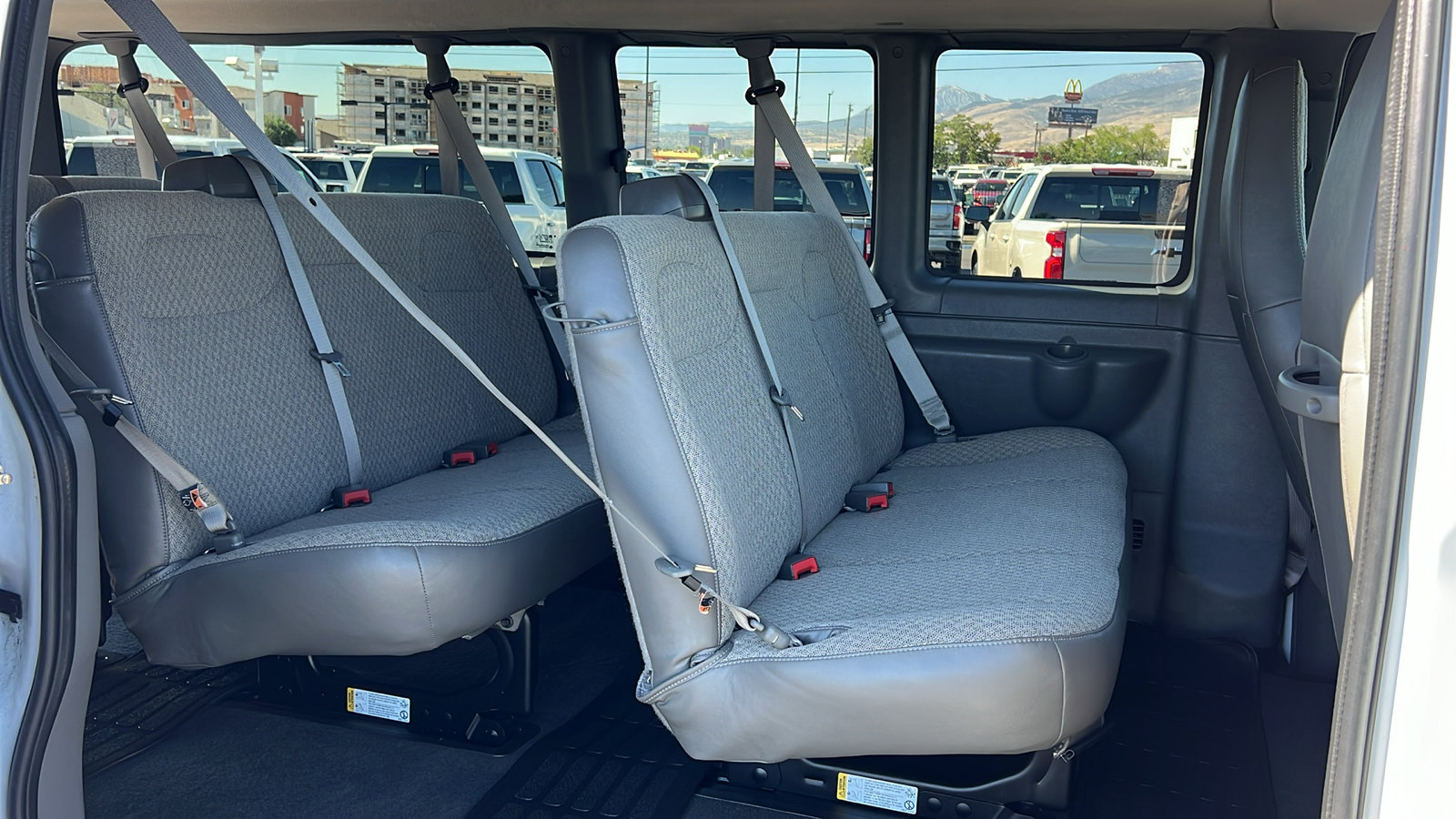 Certified 2025 Chevrolet Express 3500 LT w/ LT Preferred Equipment Group RWD image 13