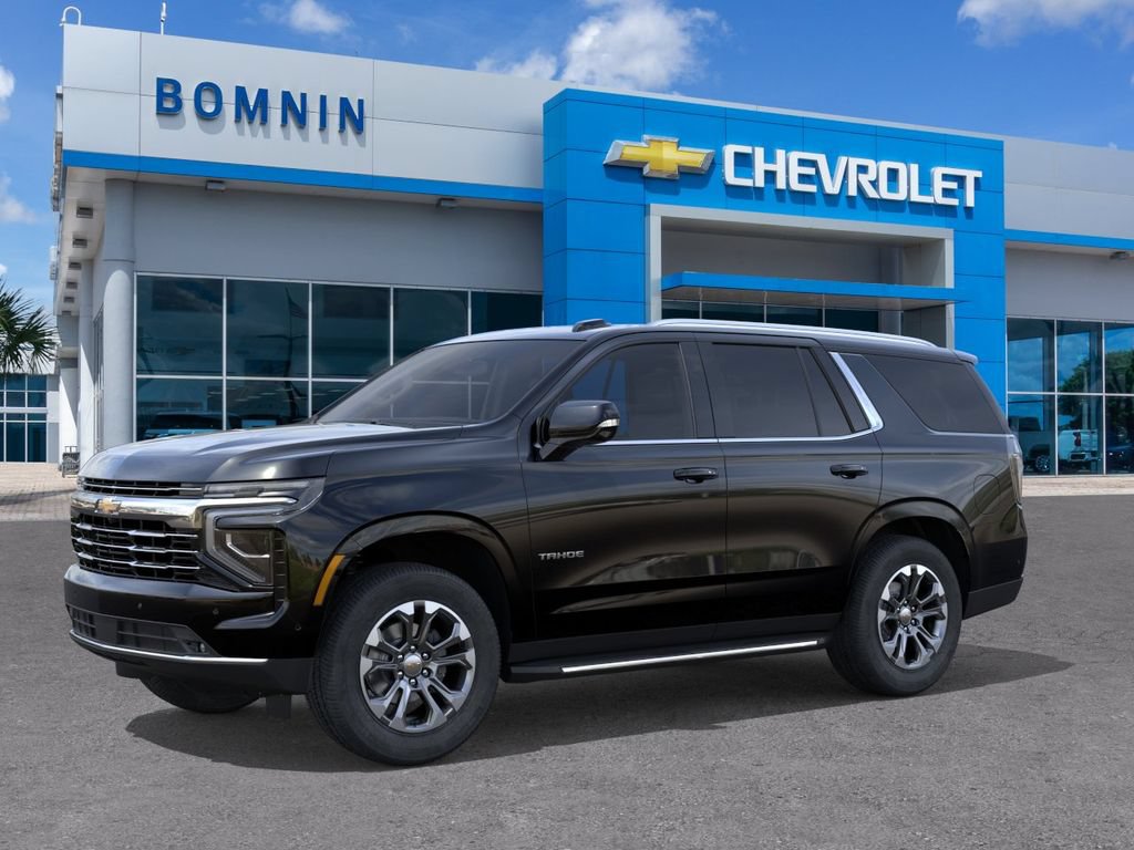 New 2026 Chevrolet Tahoe LT w/ Comfort Package RWD image 3