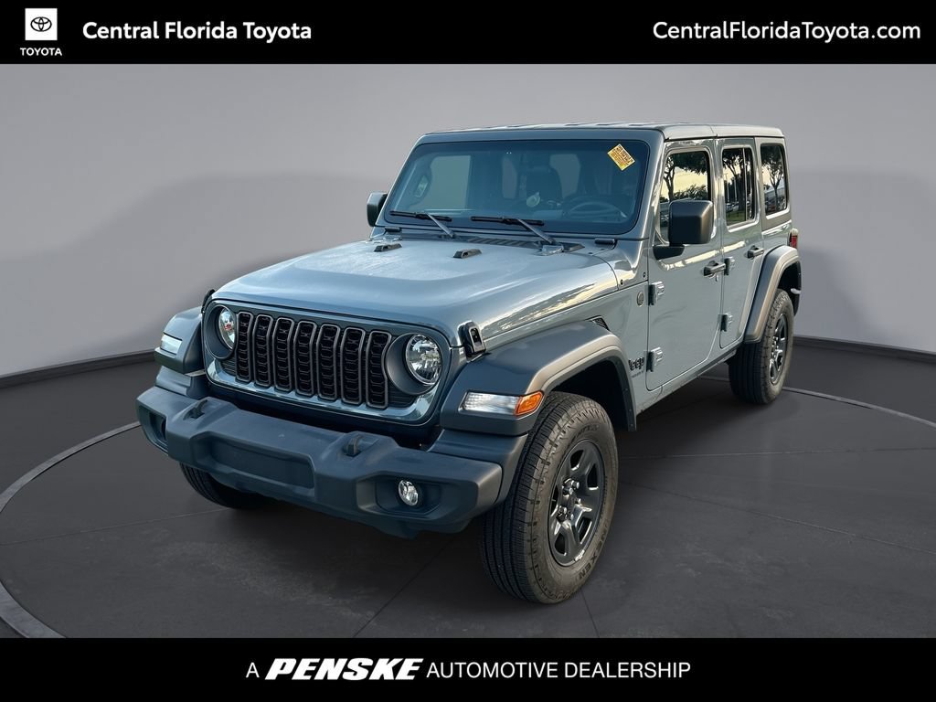 Used 2024 Jeep Wrangler Unlimited Sport