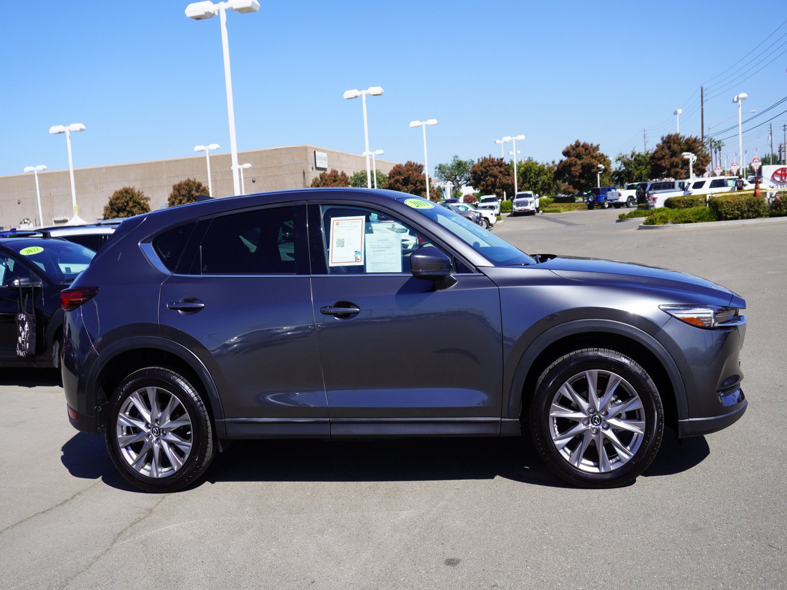 Used 2019 MAZDA CX-5 Grand Touring FWD image 4