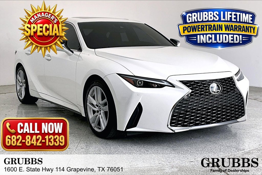 Used 2024 Lexus IS 300 w/ Comfort Package