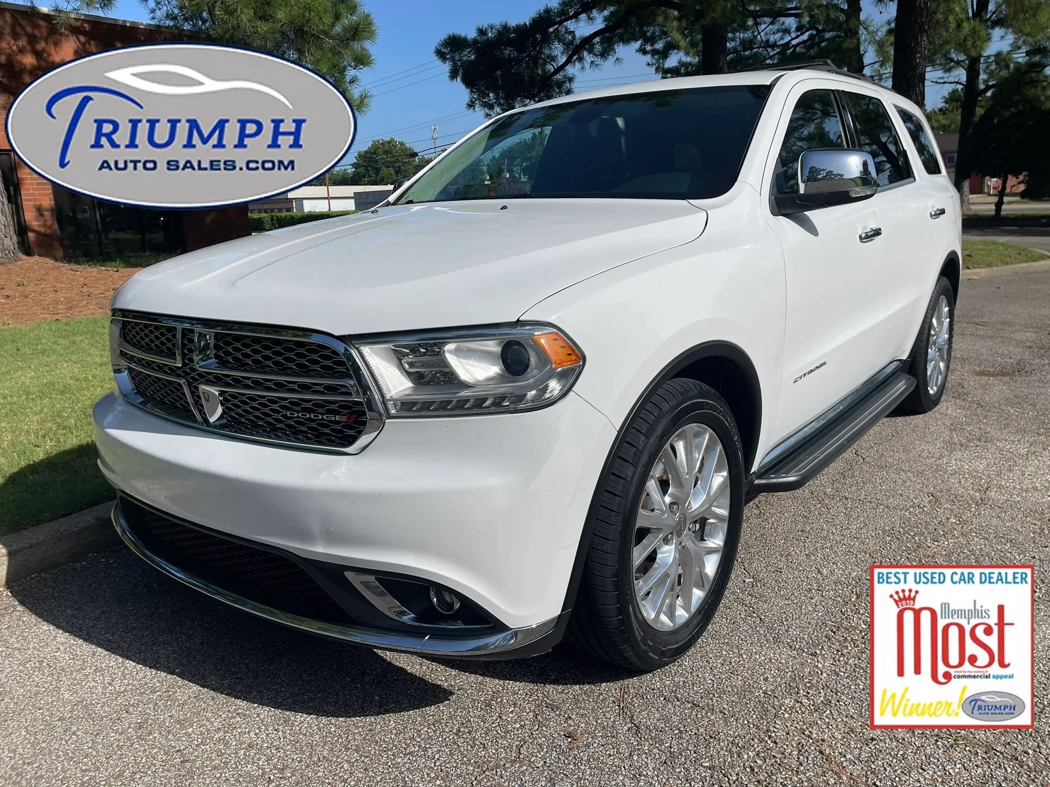 Used 2015 Dodge Durango Citadel w/ Mopar Running Board Package RWD image 1