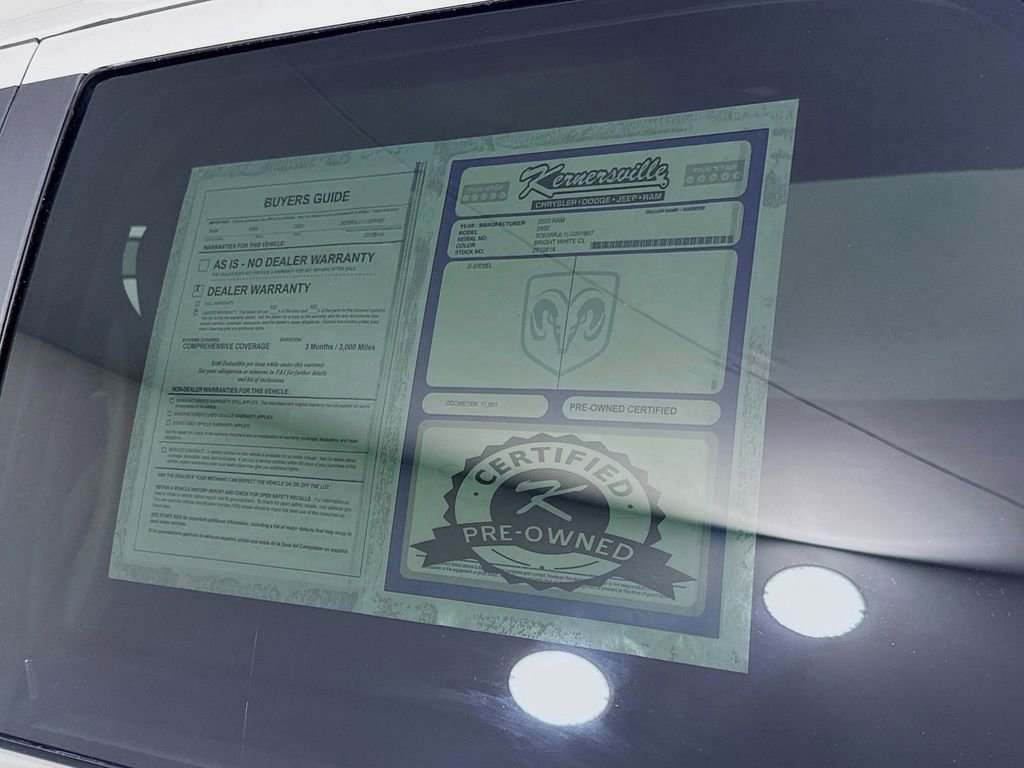 Used 2020 RAM 3500 Laramie image 37