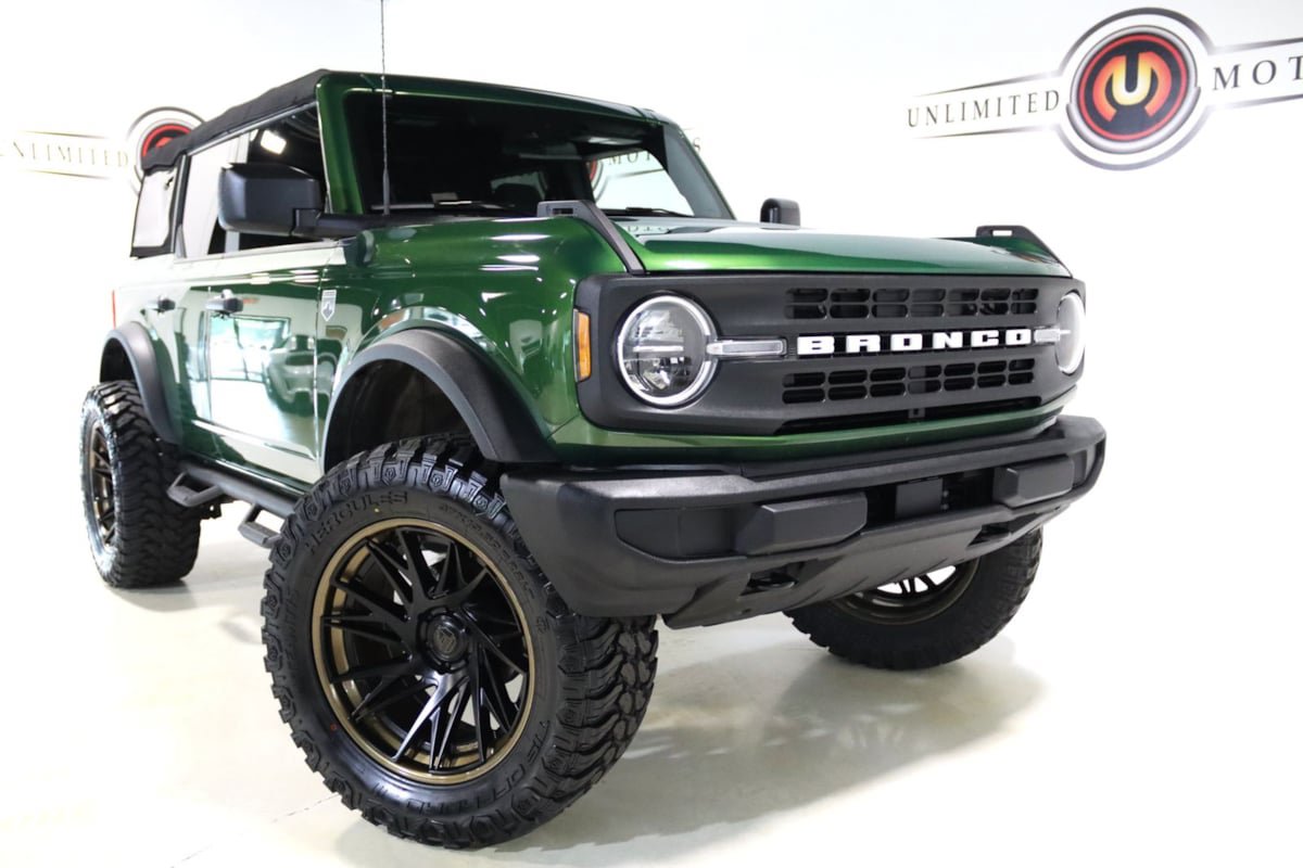 Used 2025 Ford Bronco Big Bend AWD/4WD image 84