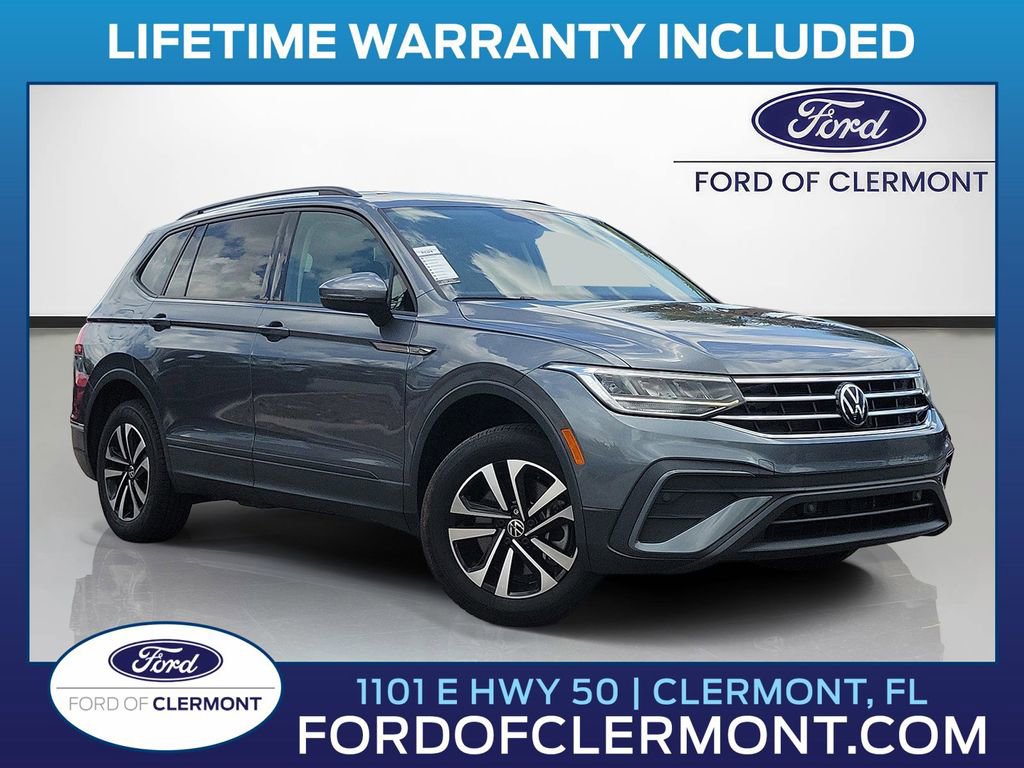 Used 2023 Volkswagen Tiguan S