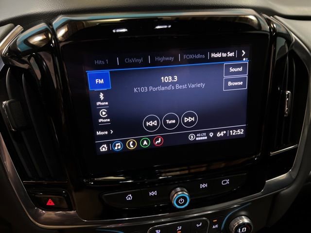 Used 2022 Chevrolet Traverse RS w/ LPO, 'HIT The Road' Package AWD/4WD image 37