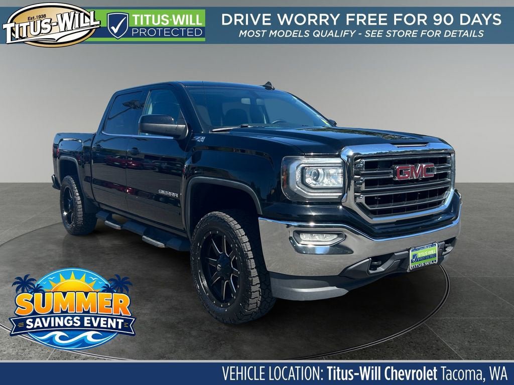 Used 2017 GMC Sierra 1500 SLE w/ SLE Value Package AWD/4WD video 1