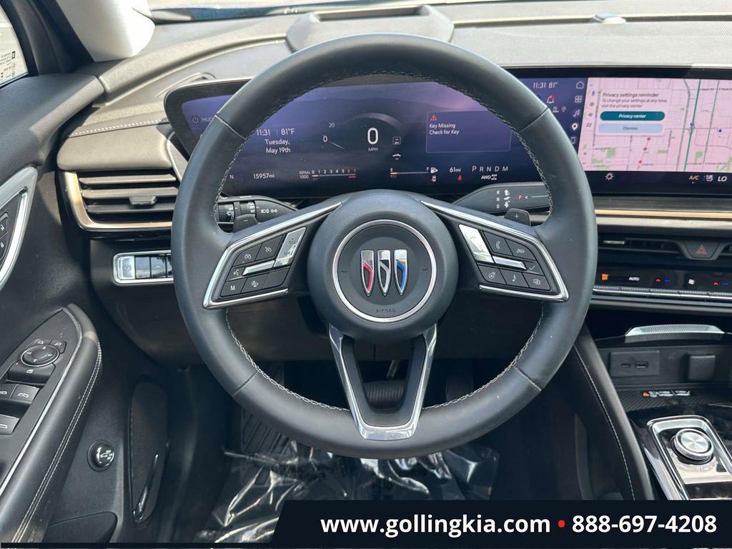 Used 2024 Buick Envision Avenir AWD/4WD image 14