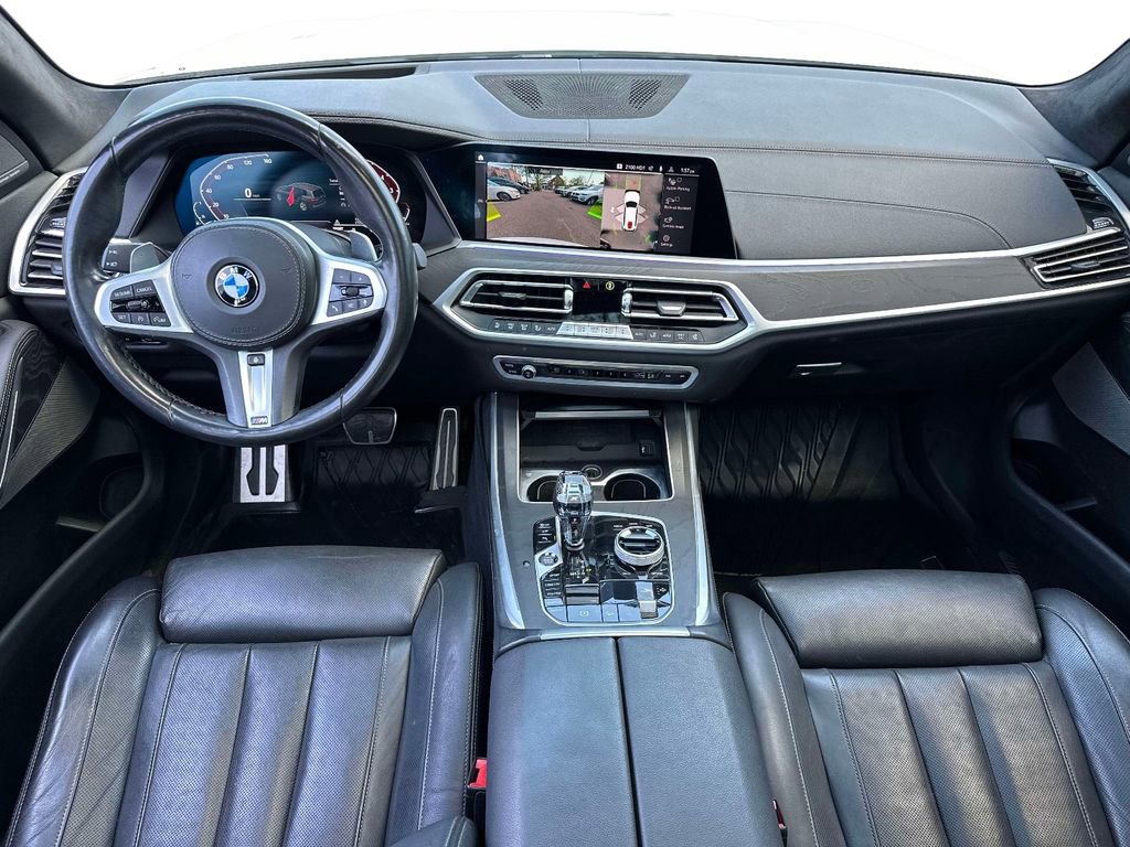 Used 2021 BMW X7 xDrive40i w/ M Sport Package AWD/4WD image 27