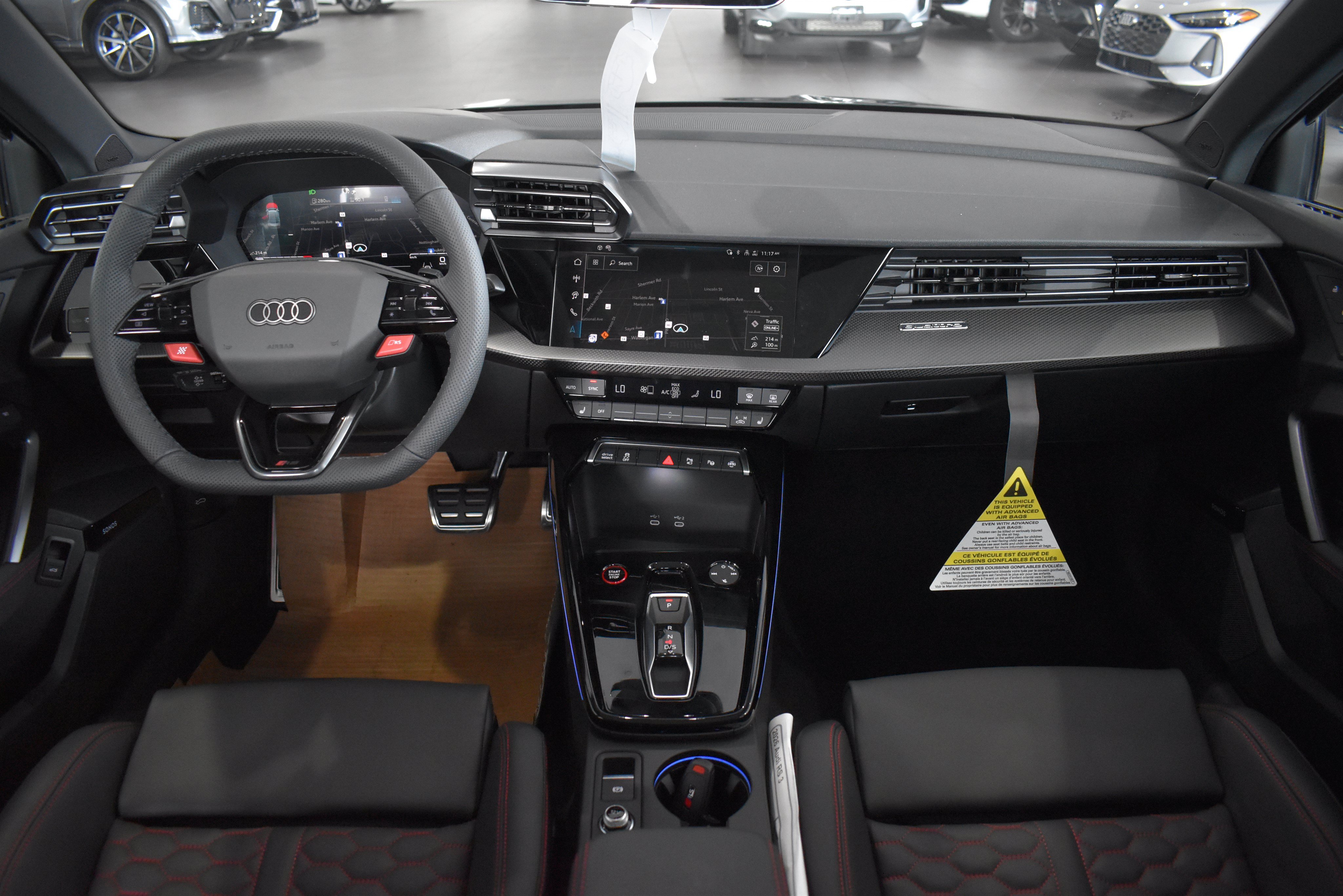 New 2026 Audi RS 3 AWD/4WD image 28