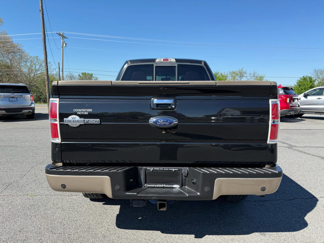 Used 2013 Ford F150 King Ranch w/ King Ranch Luxury Pkg AWD/4WD image 5