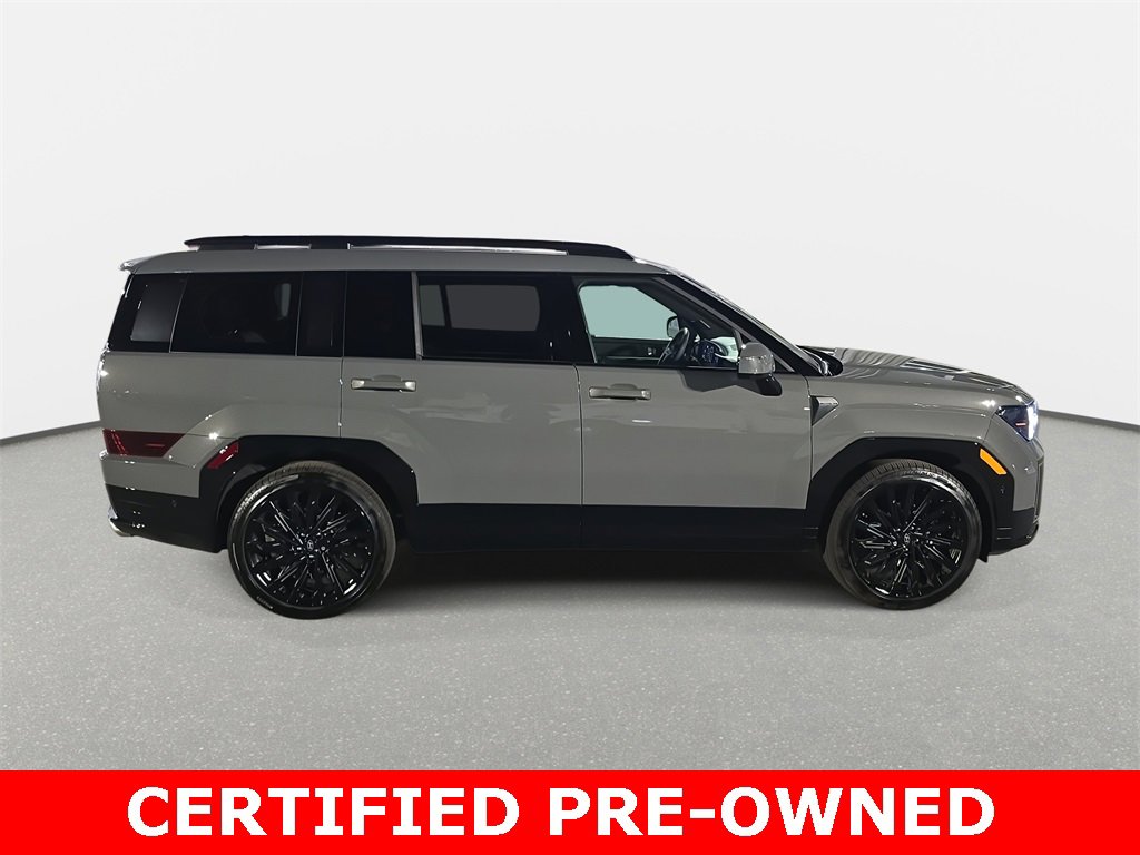 Certified 2025 Hyundai Santa Fe Calligraphy image 4