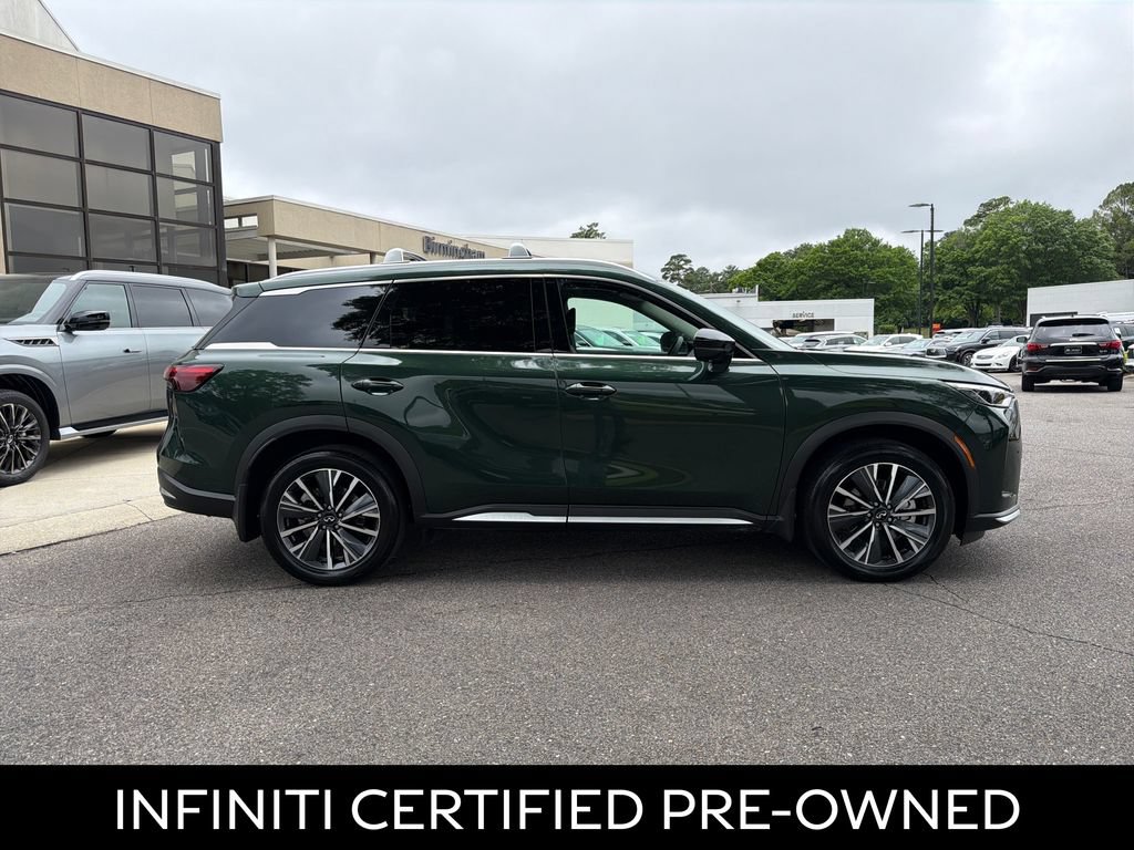 Certified 2026 INFINITI QX60 Luxe w/ Family Package FWD image 14