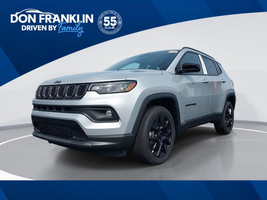 New 2026 Jeep Compass Latitude AWD/4WD image 1