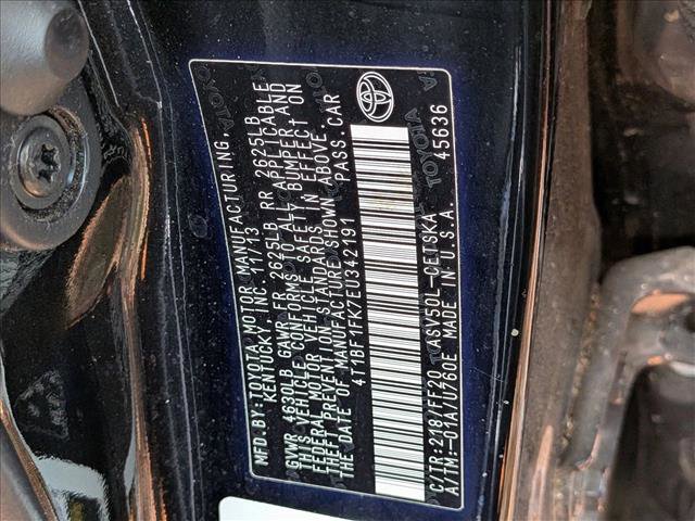 Used 2014 Toyota Camry SE FWD image 17