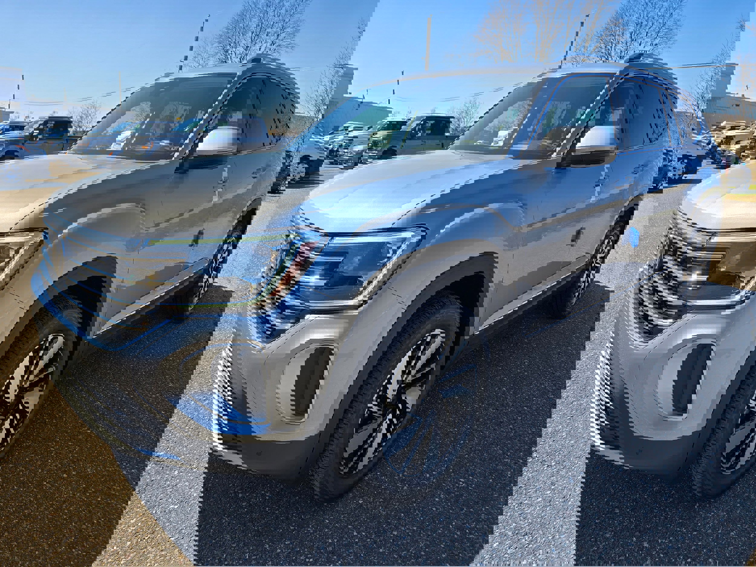 New 2026 Volkswagen Atlas SEL image 3