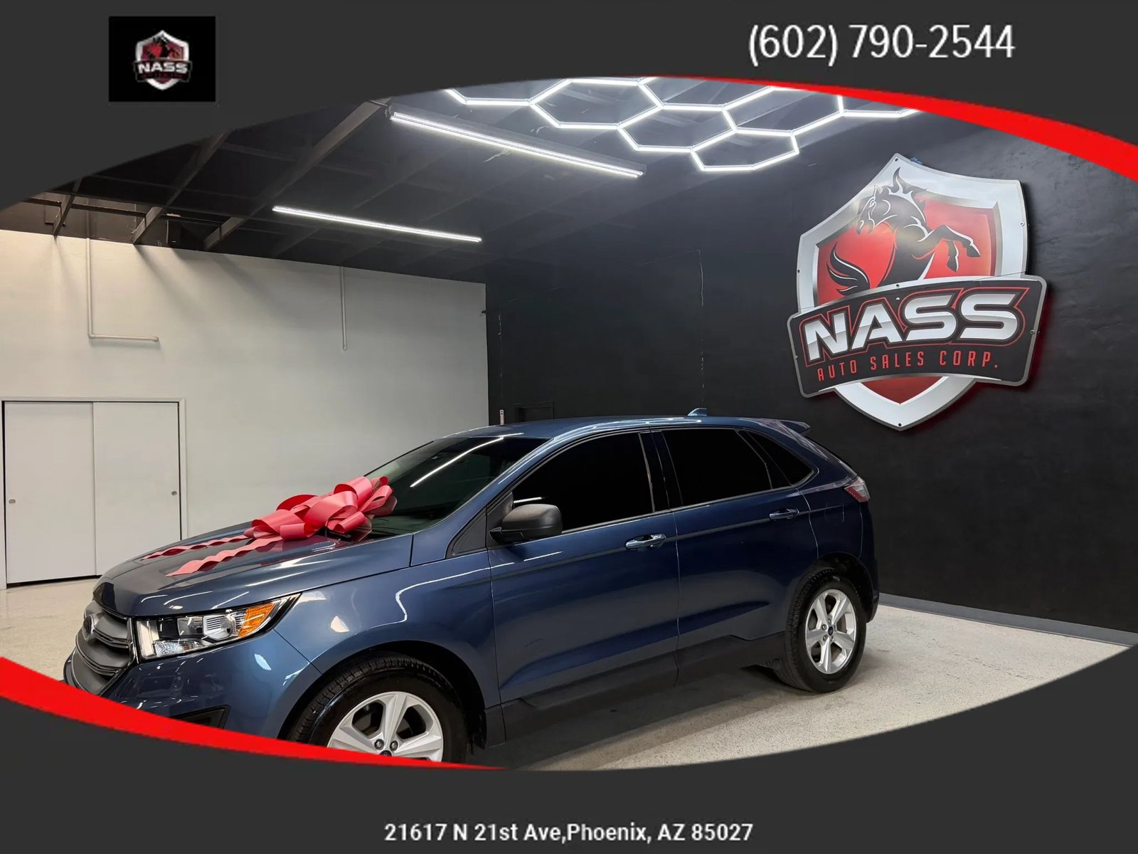 Used 2018 Ford Edge SE FWD image 1