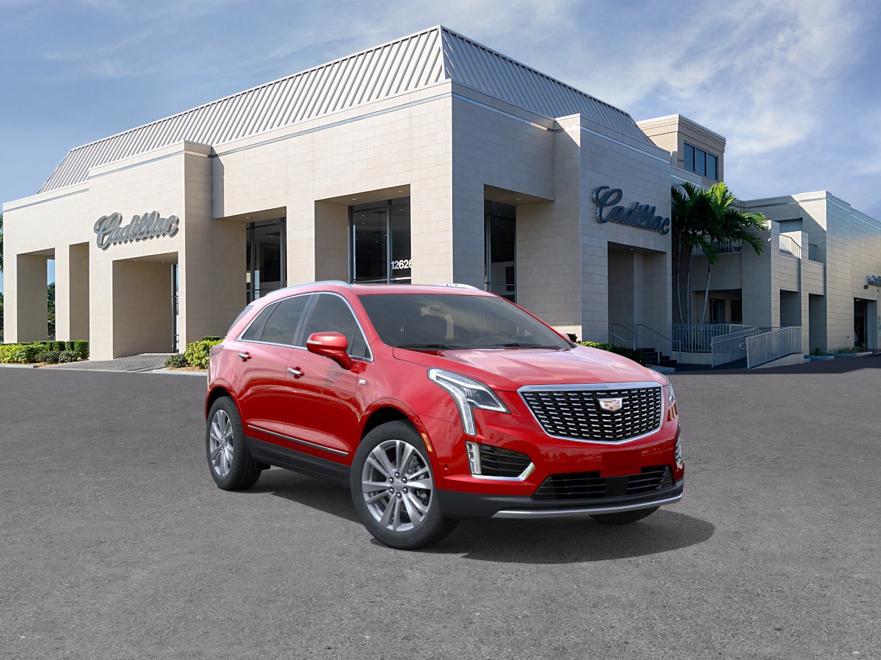 New 2026 Cadillac XT5 Premium Luxury w/ Driver Assist Package FWD image 1