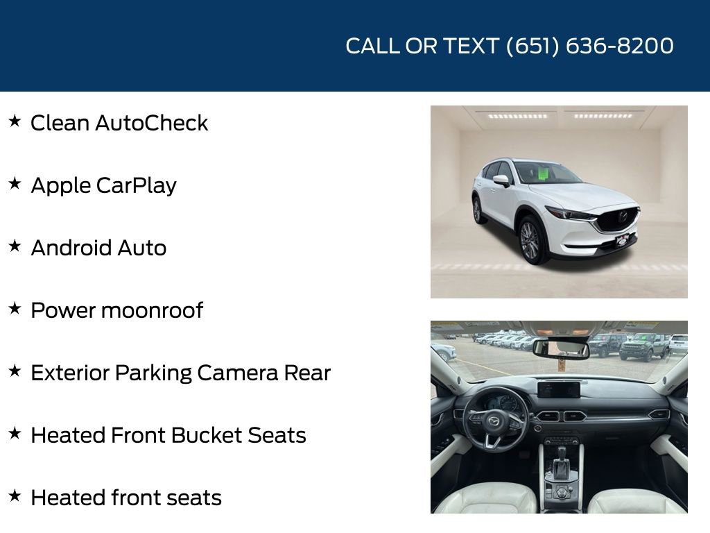 Used 2021 MAZDA CX-5 Grand Touring AWD/4WD image 5