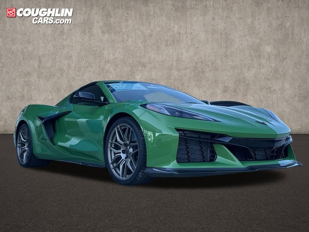 New 2026 Chevrolet Corvette Z06 w/ Battery Protection Package image 1