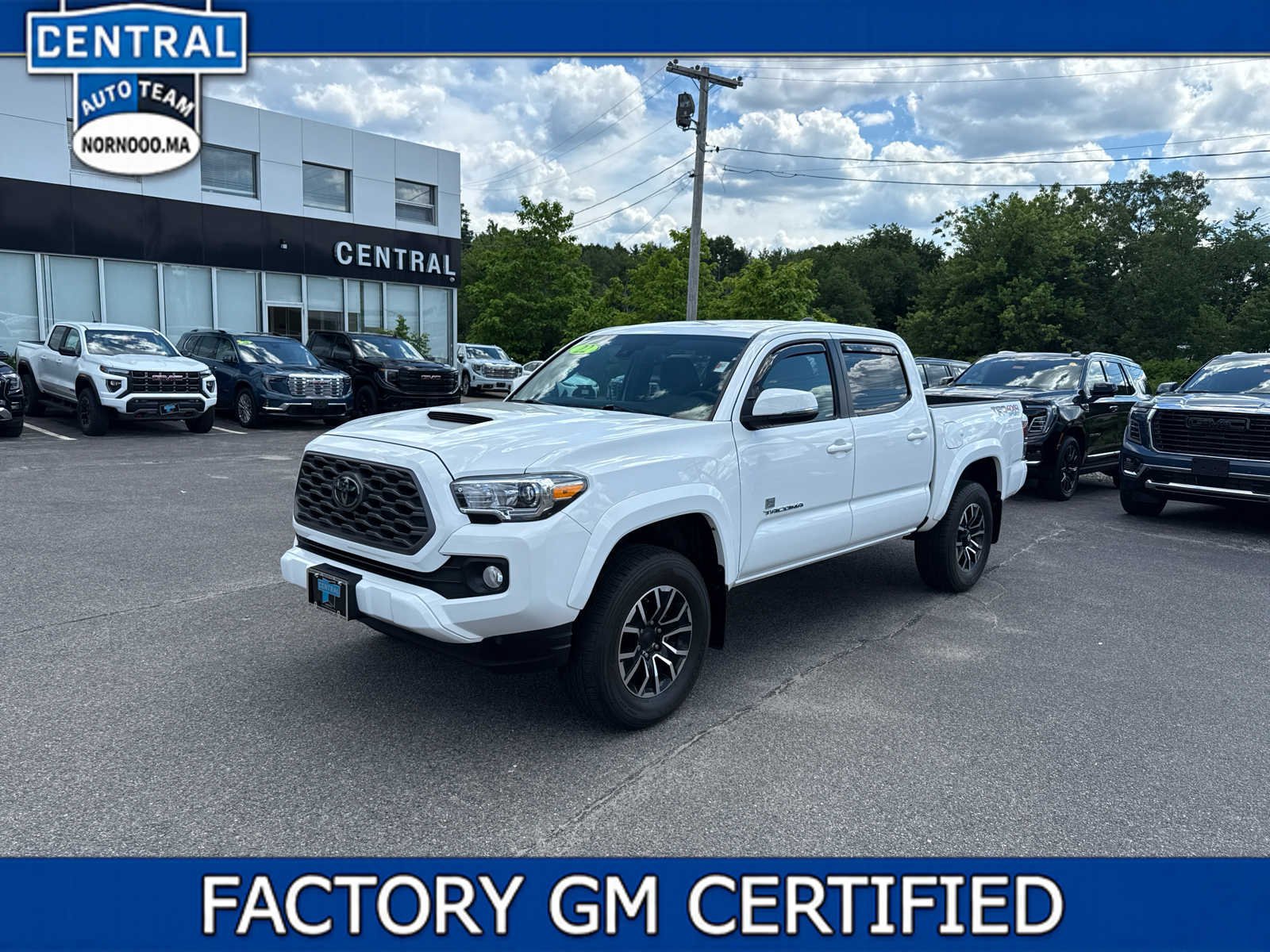 Used 2022 Toyota Tacoma TRD Sport