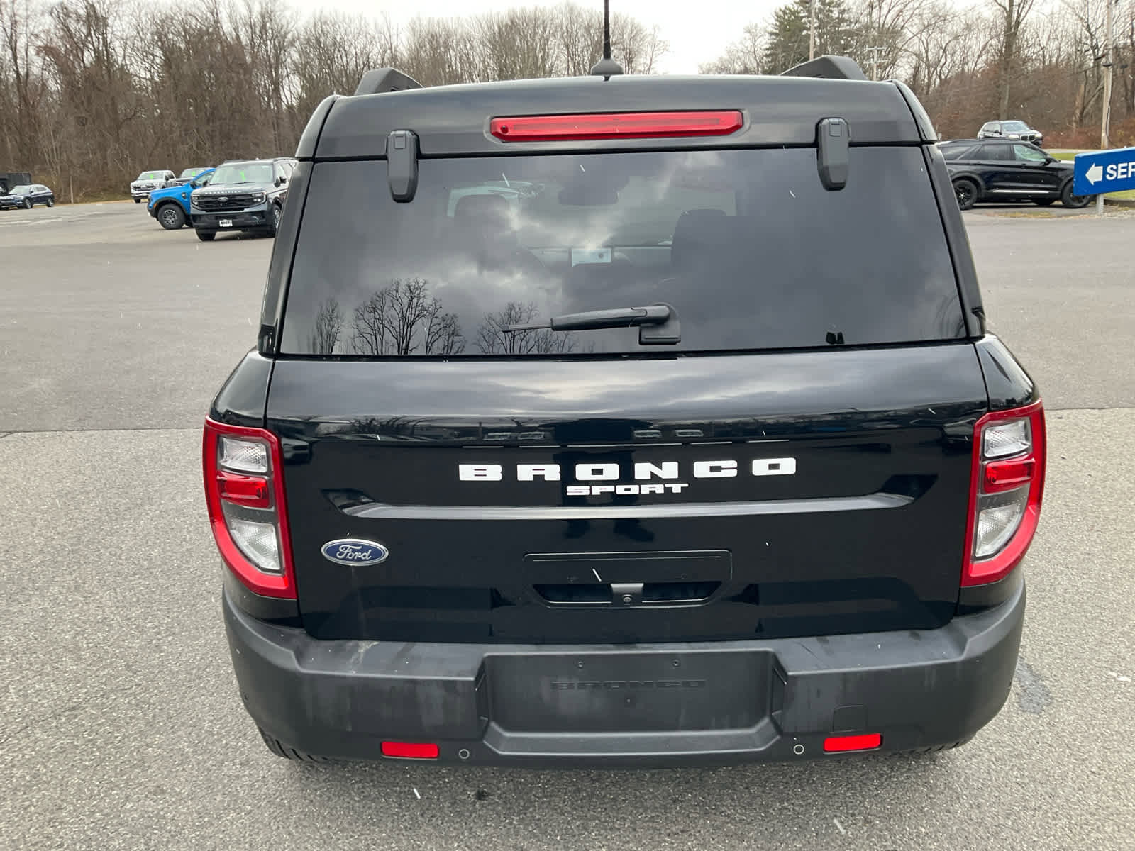 Certified 2022 Ford Bronco Sport Outer Banks w/ Tech Package image 4