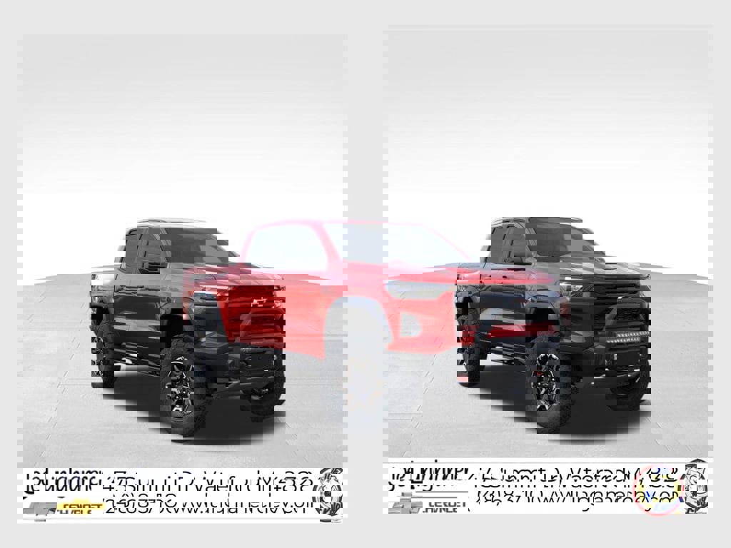 New 2026 Chevrolet Colorado ZR2 w/ Off-Road Front Bumper Package image 1