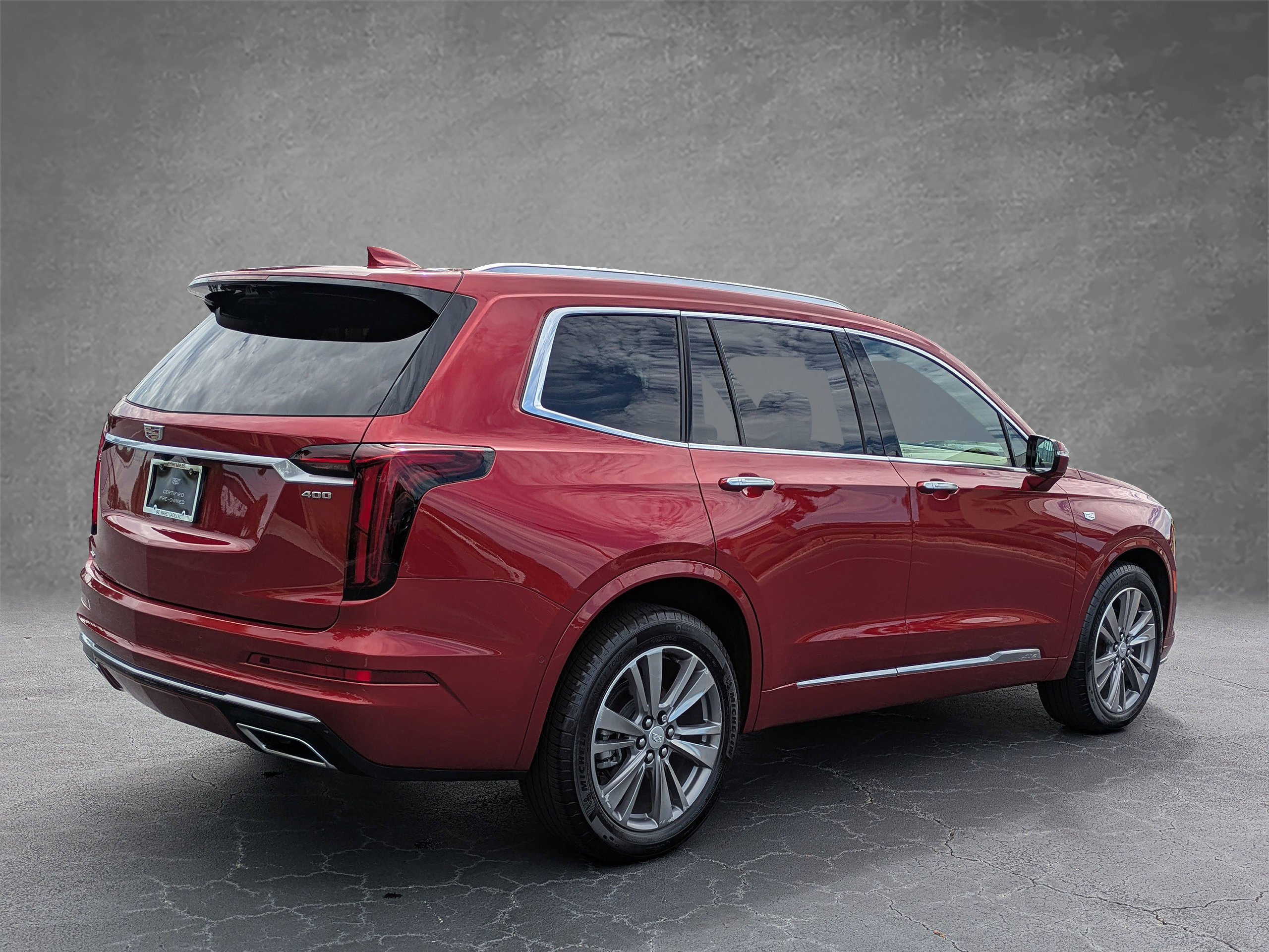 Certified 2025 Cadillac XT6 Premium Luxury w/ Platinum Package AWD/4WD image 6