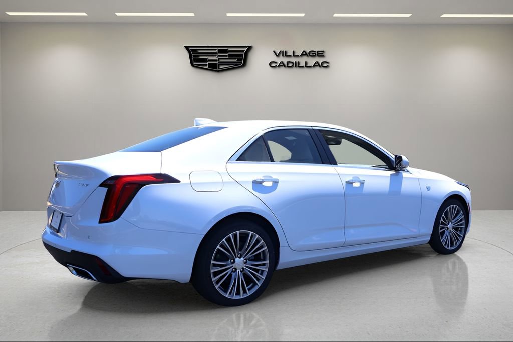 New 2026 Cadillac CT4 Premium Luxury RWD image 6