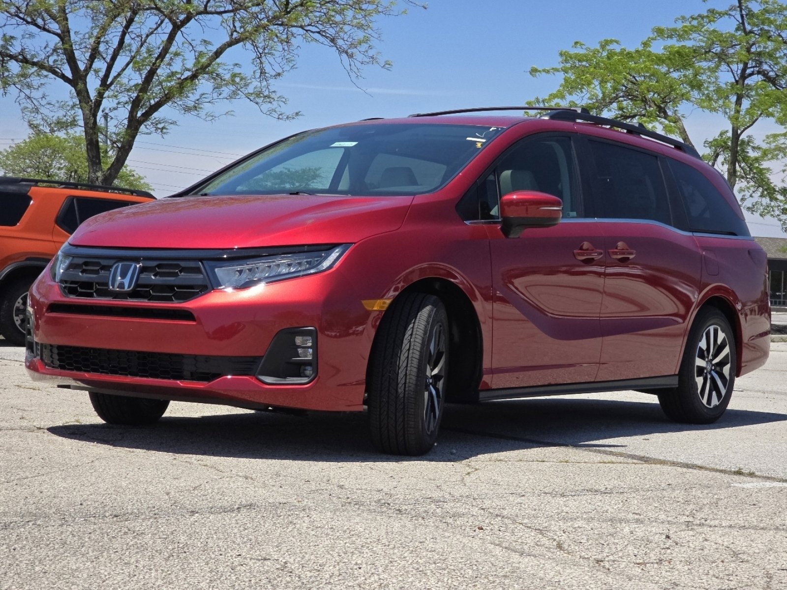 New 2026 Honda Odyssey EX-L image 12
