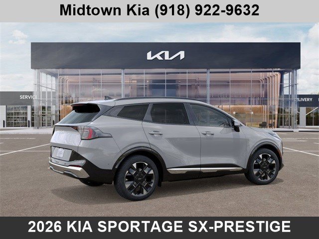 New 2026 Kia Sportage SX image 6