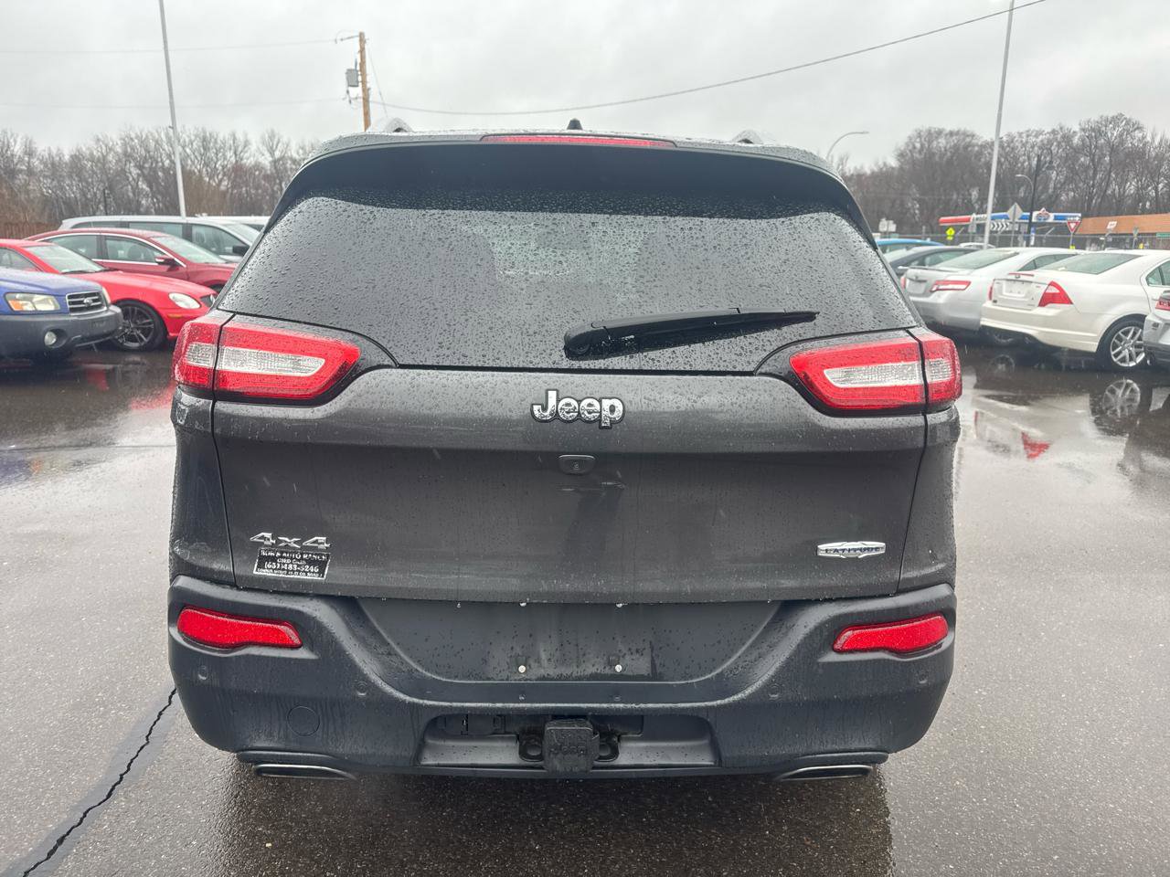 Used 2017 Jeep Cherokee Latitude w/ Safety/Convenience Group image 6