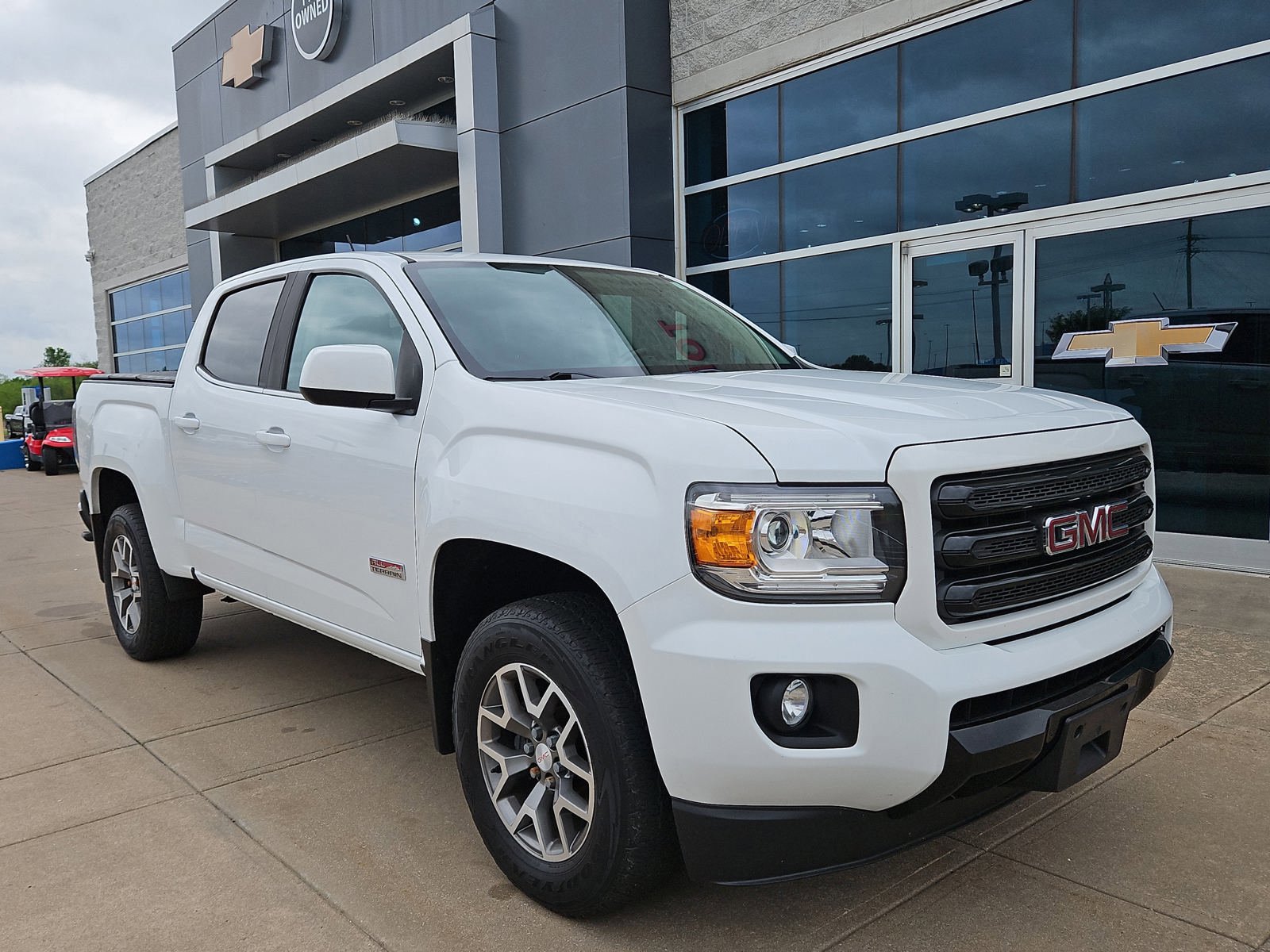 Used 2019 GMC Canyon All Terrain w/ Trailering Package