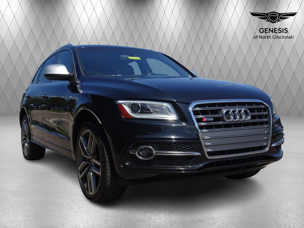 Used 2015 Audi SQ5 Premium Plus w/ Technology Package AWD/4WD image 6