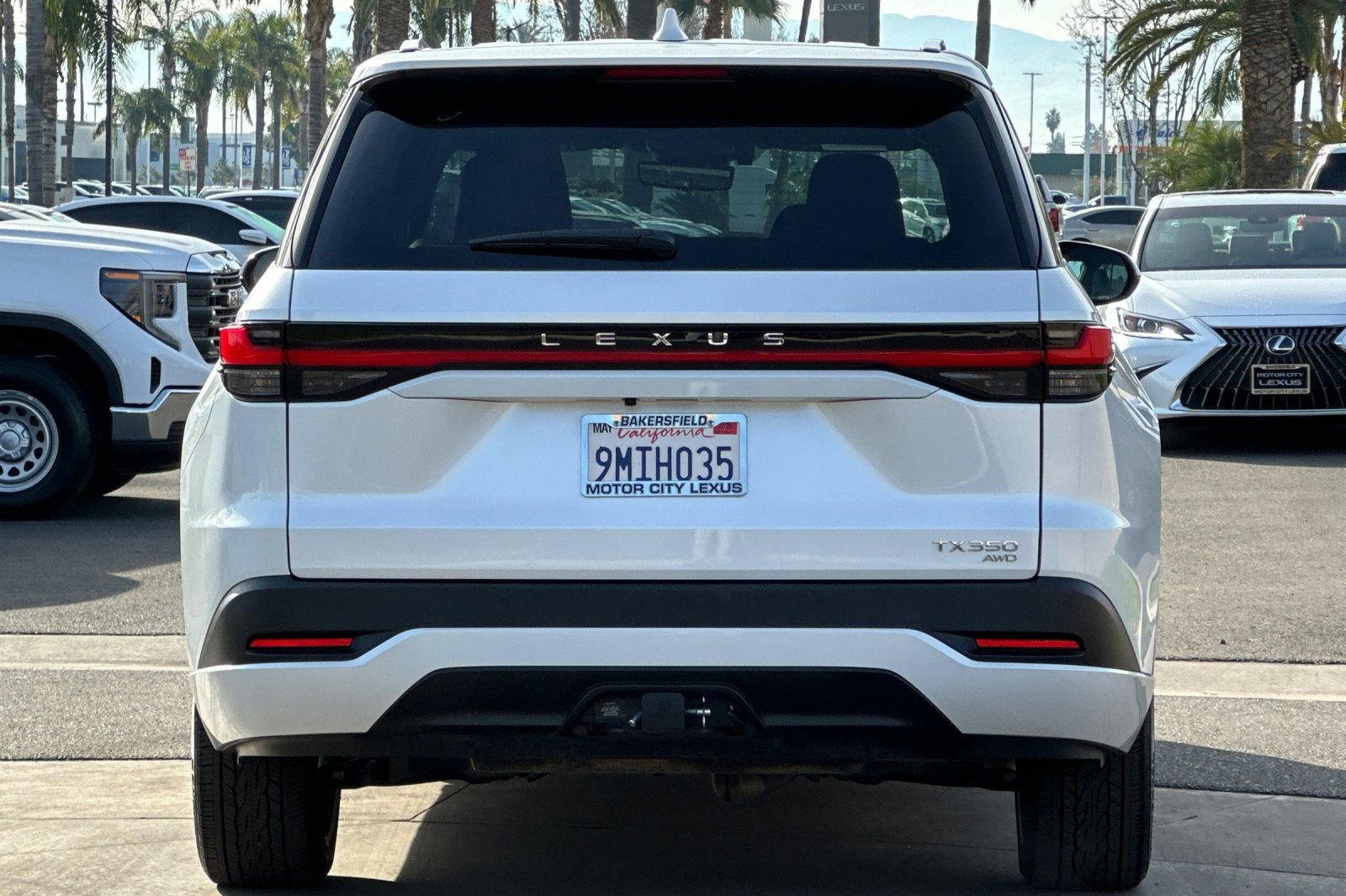 Used 2024 Lexus TX 350 AWD w/ Technology Package image 5
