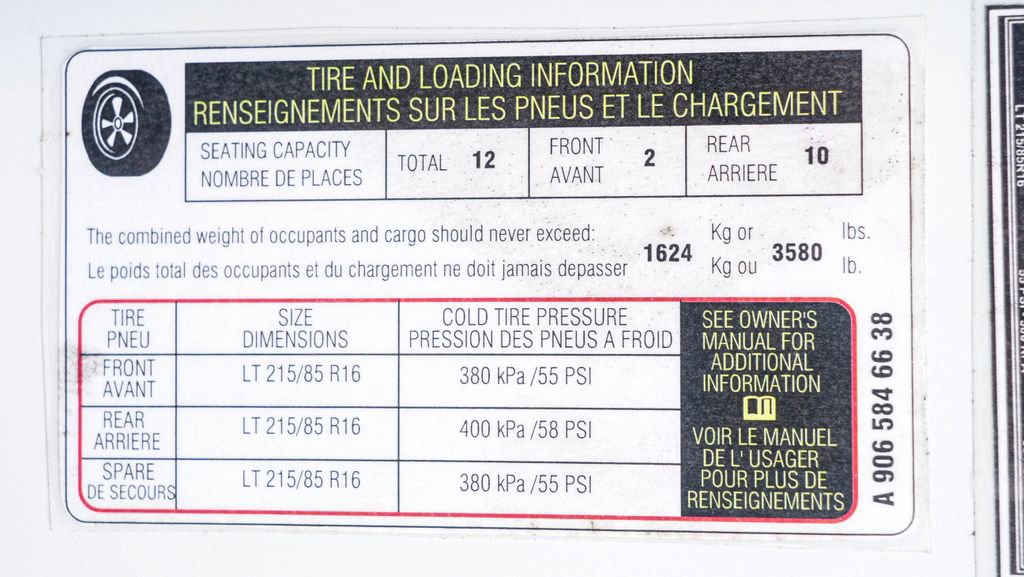 Used 2020 Mercedes-Benz Sprinter 3500 image 55