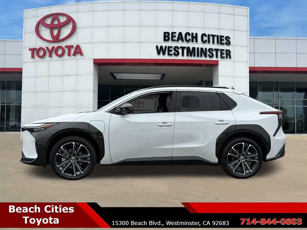 Certified 2023 Toyota bZ4X FWD image 7