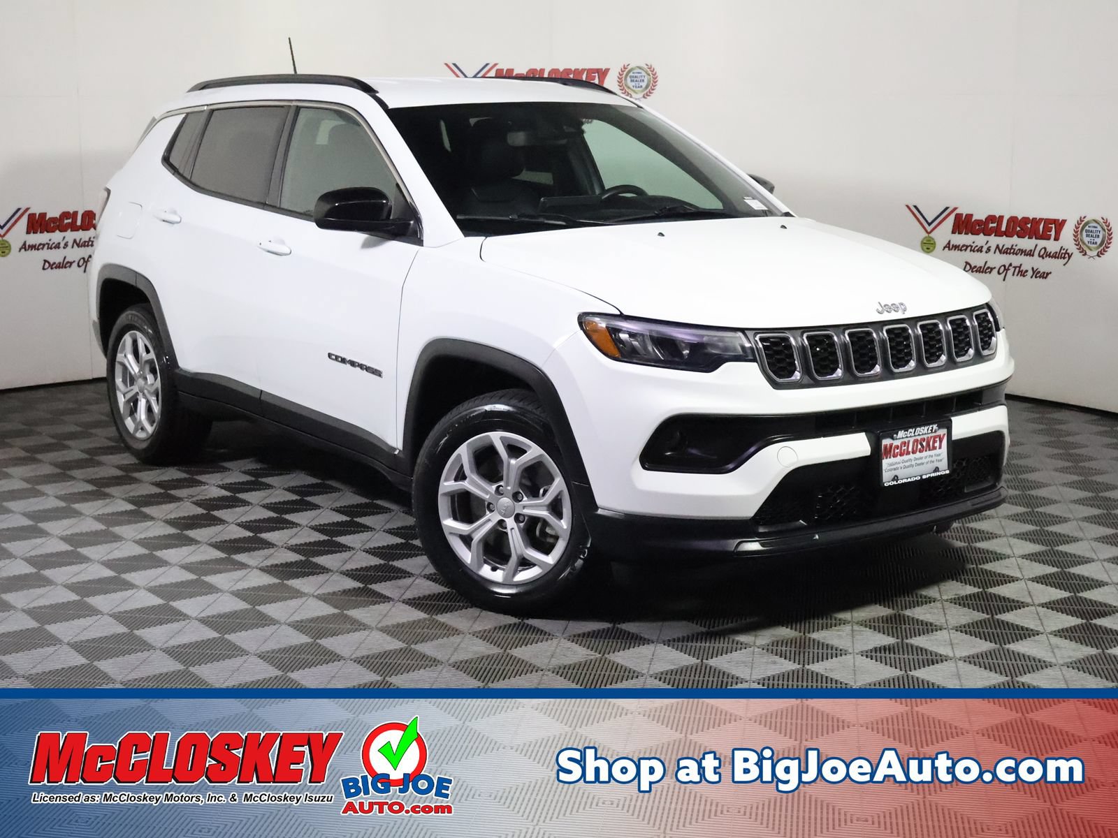 Used 2024 Jeep Compass Latitude AWD/4WD 360° Tour