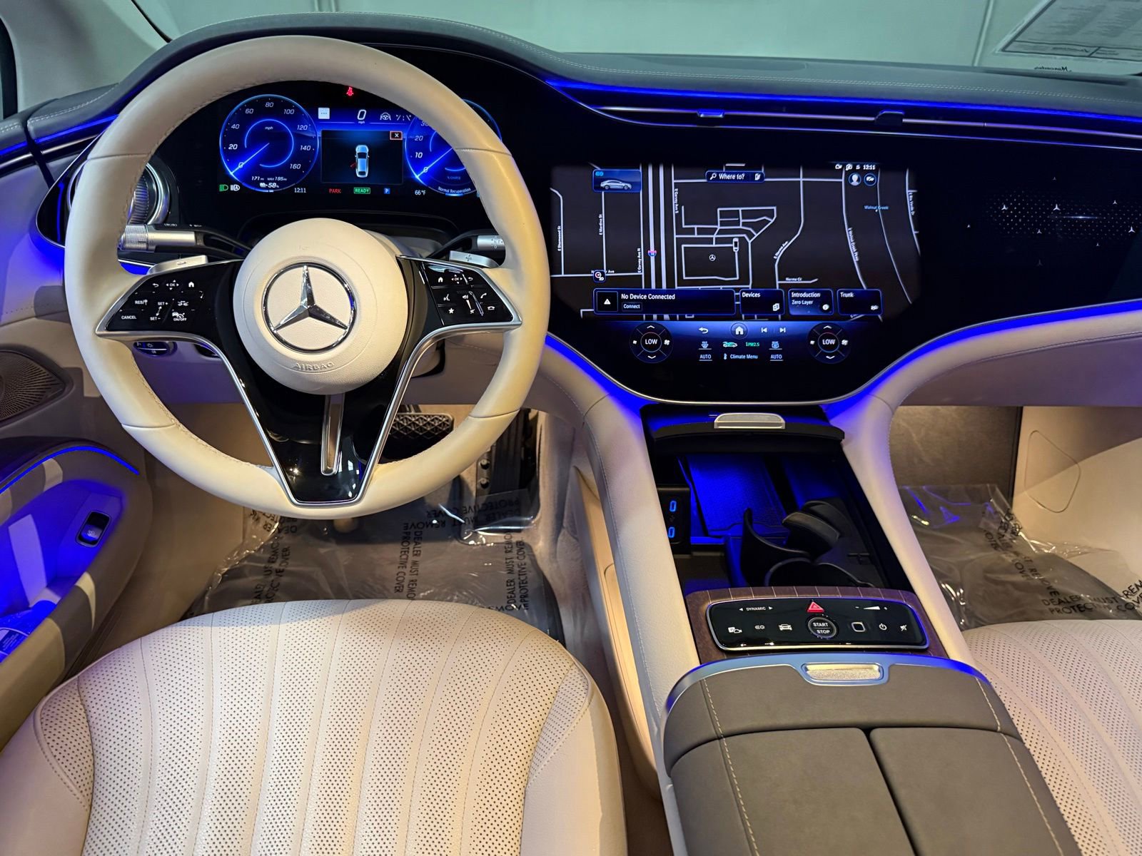 Certified 2023 Mercedes-Benz EQS 580 4MATIC Sedan image 35