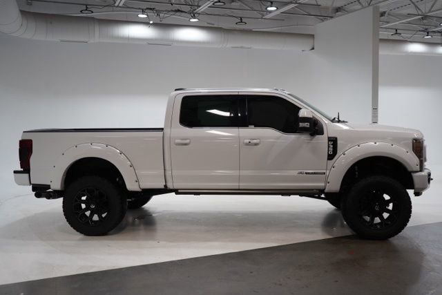 Used 2021 Ford F350 Platinum w/ Snow Plow Prep Package image 8