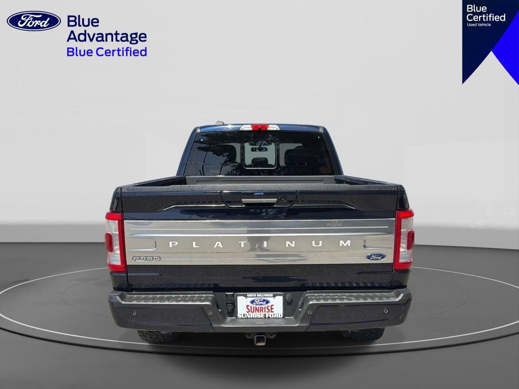 Used 2021 Ford F150 Platinum w/ Equipment Group 701A High AWD/4WD image 6