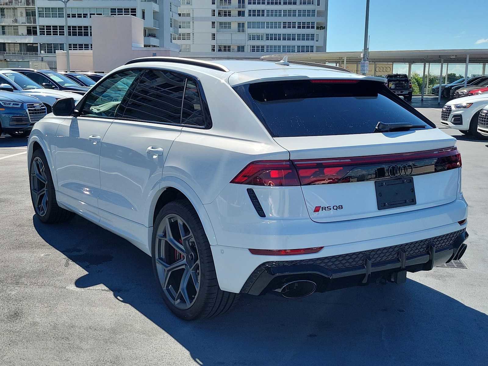New 2026 Audi RS Q8 performance image 4