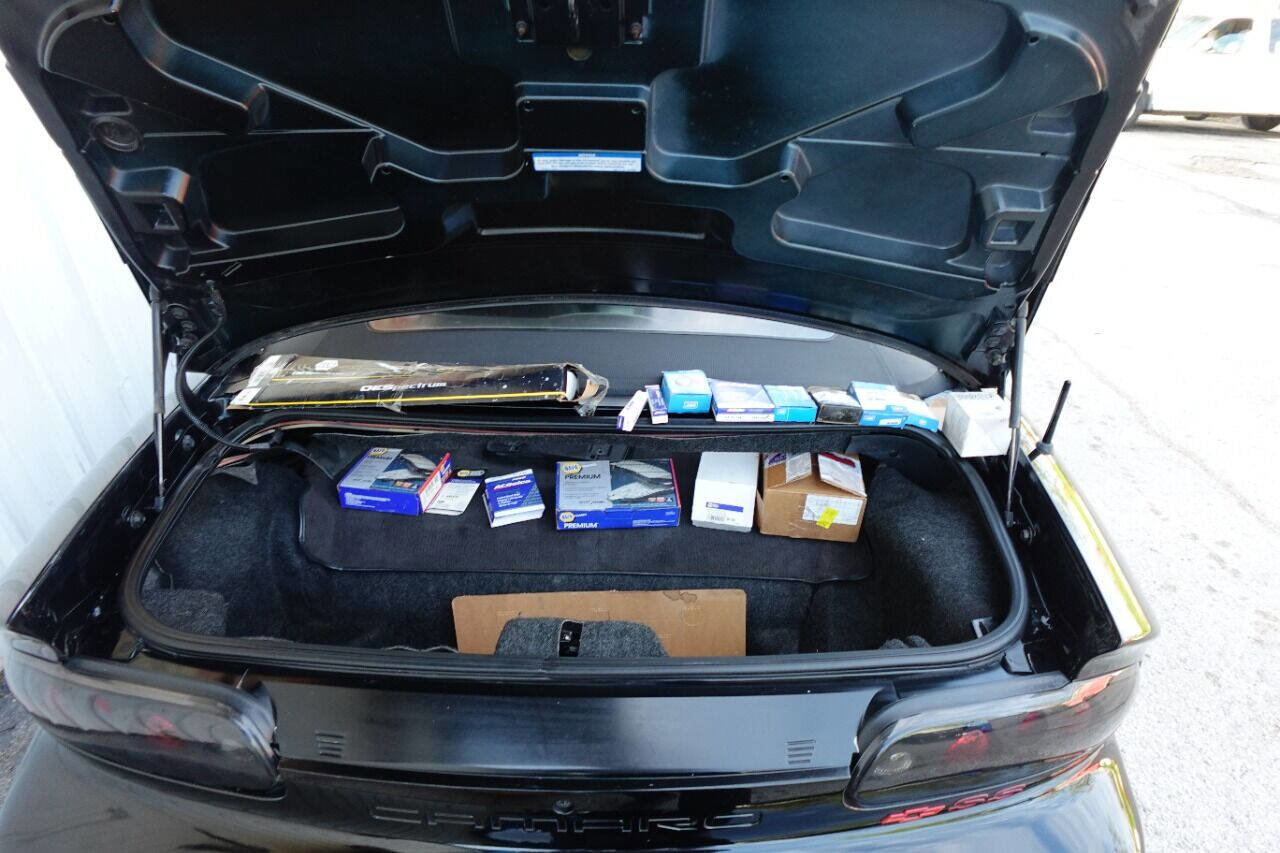 Used 1999 Chevrolet Camaro Z28 w/ SS Performance/Appearance Pkg image 36