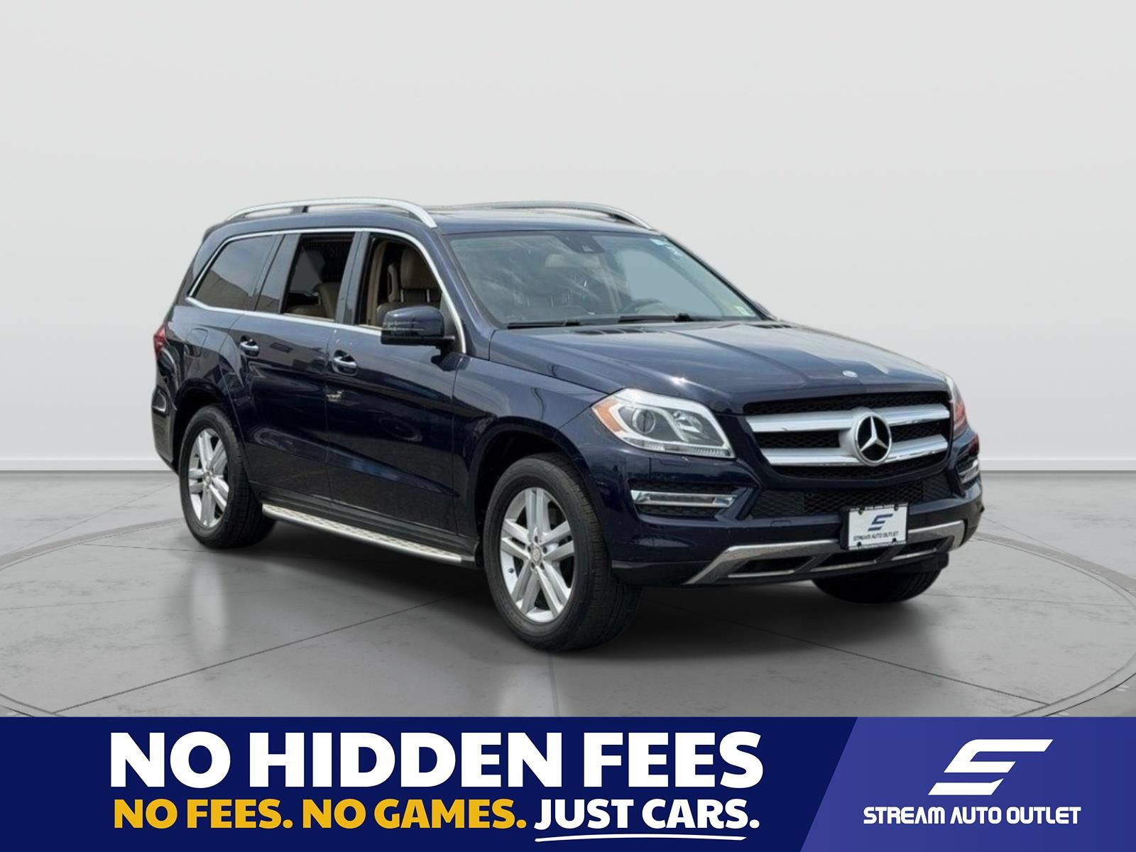 Used 2014 Mercedes-Benz GL 450 4MATIC image 1
